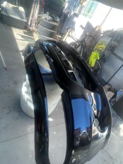 Dodge charger front bumper