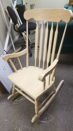 Rocking chair $15