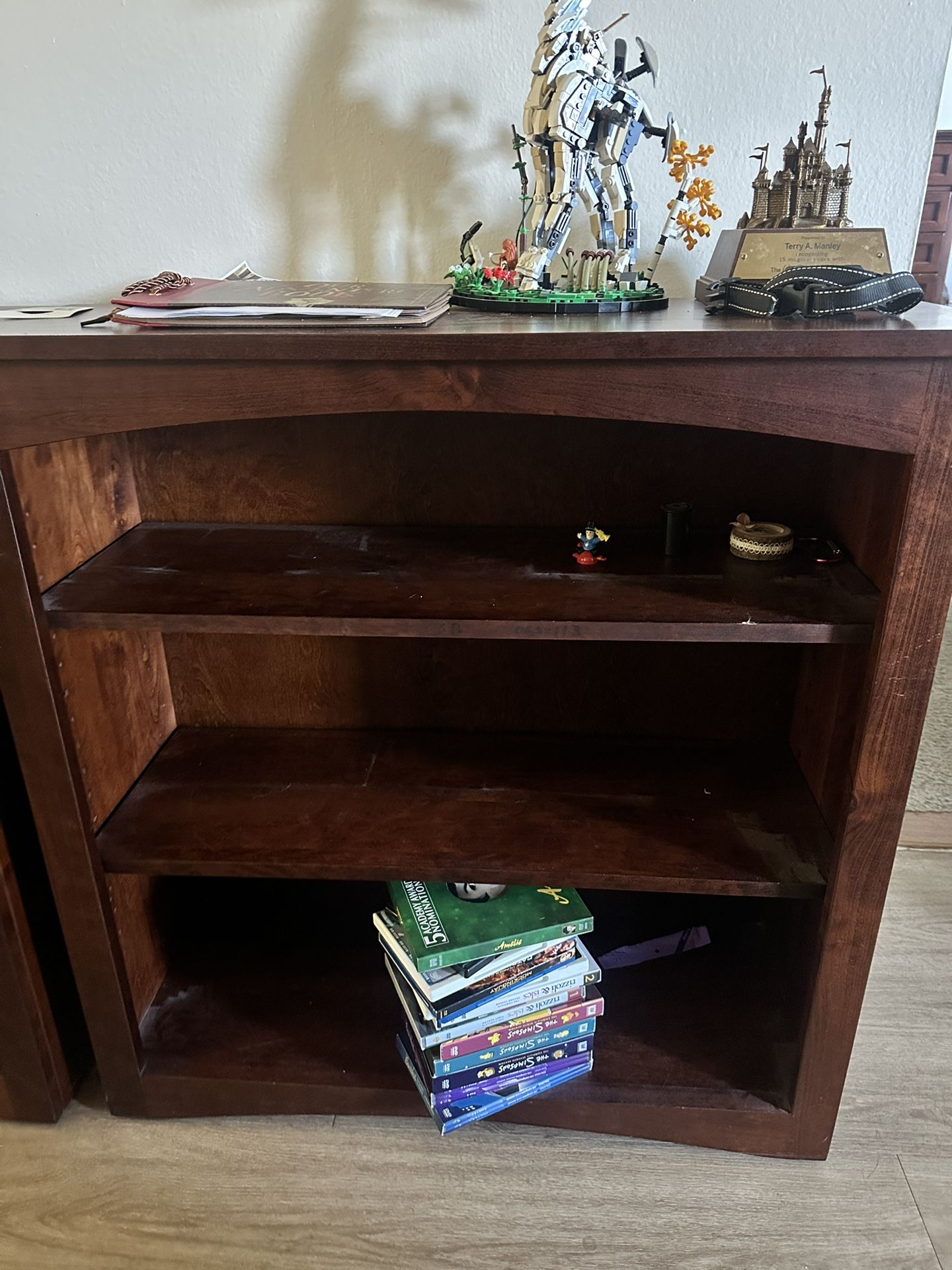 Real Wood Bookshelves