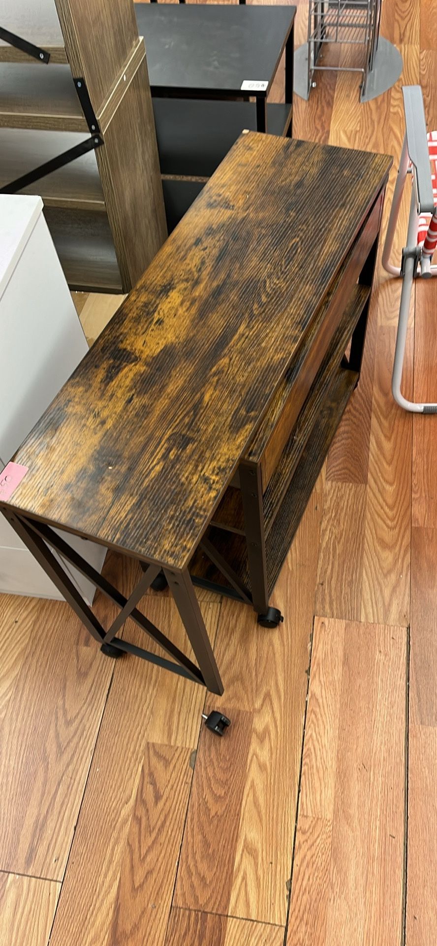 360 Rotating Side Table