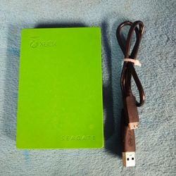 XBOX 2TB SEAGATE GAME DRIVE 
