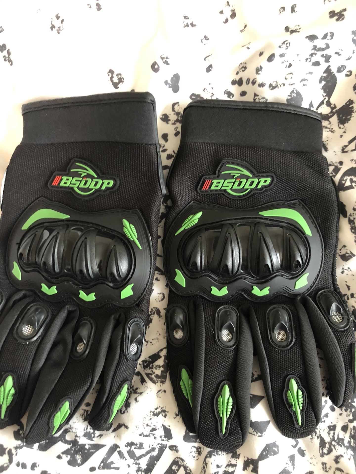 Street bike gloves!!! New