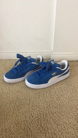 Puma suede sneakers (blue) Team Royal - Men’s 10 - GOAT, Stock X, Nike, Adidas, Running shoes,m