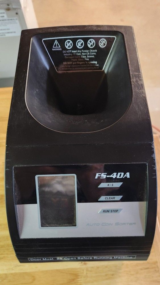 Royal Sovereign FS-4DA Coin Sorter
