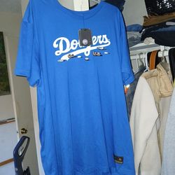 Dodgers shirt brand new