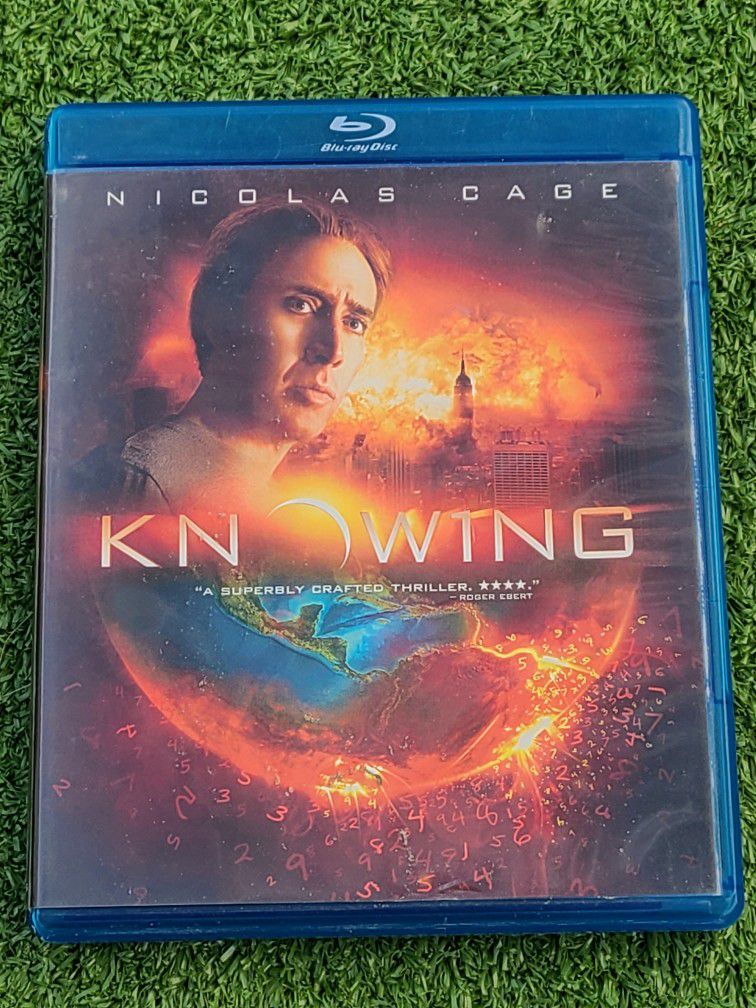 Knowing Blu-ray 