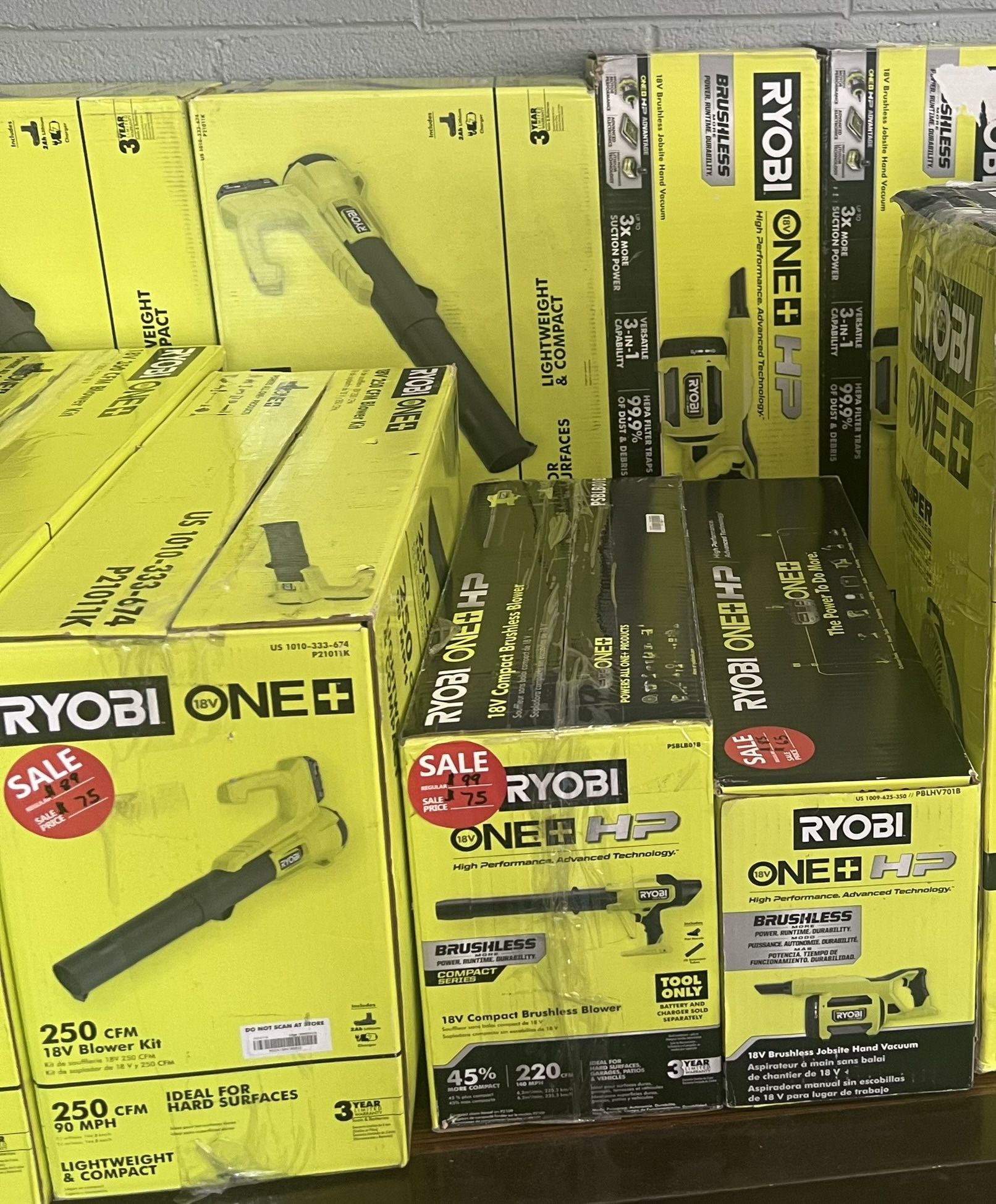 Leaf Blowers For Sale