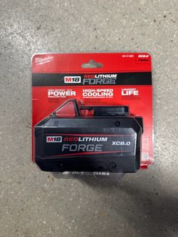 Milwaukee Battery 0.8