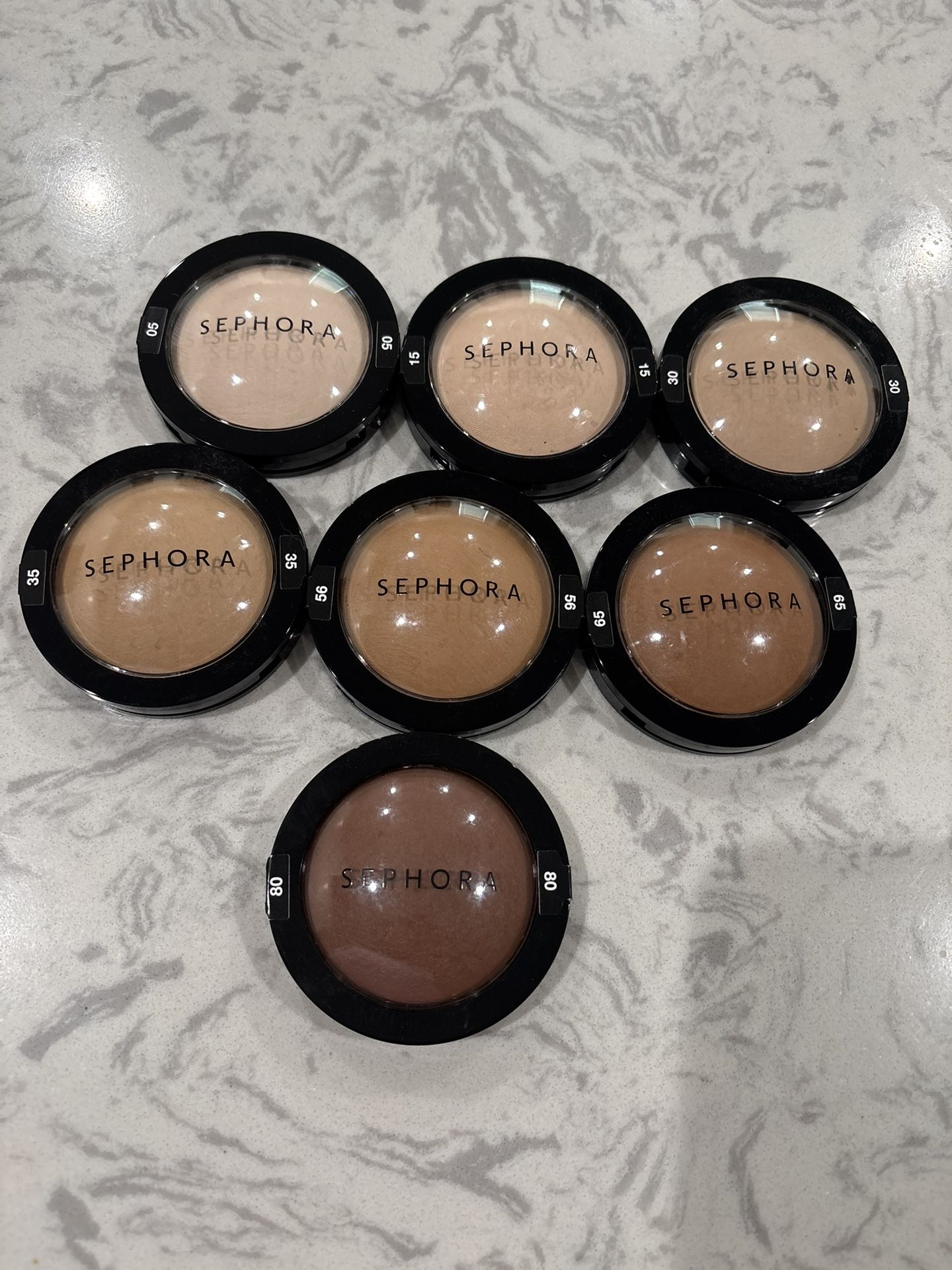 New Sephora Powders
