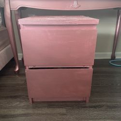 Pink Drawers