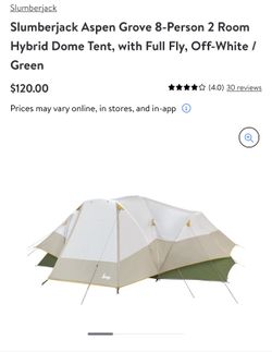Slumberjack 8-person Hybrid DomeTent