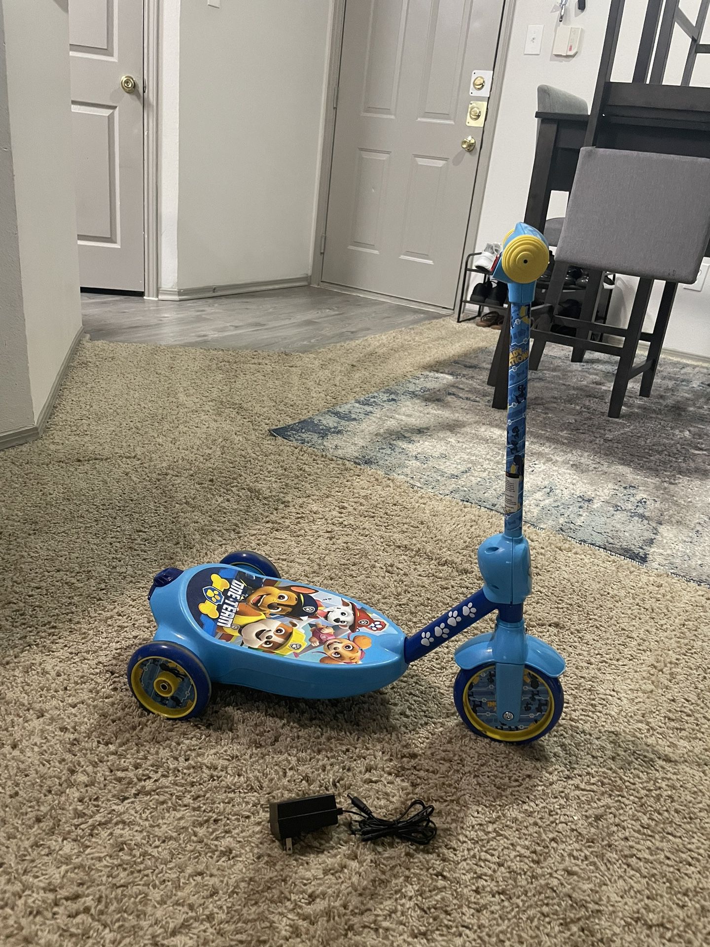 Paw Patrol Electric Scooter