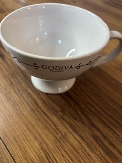 Godiva Chocolatier 2013 California Pantry Large Coffee, Hot Chocolate Cup 