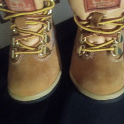 Toddler Timberland Boots Size 6c Brand New