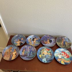 Disney plates