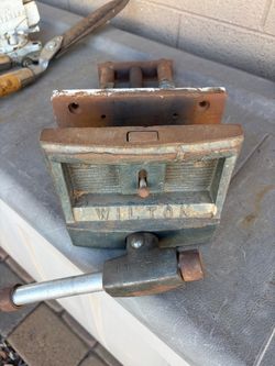 Wilton 7” Woodworking Vise