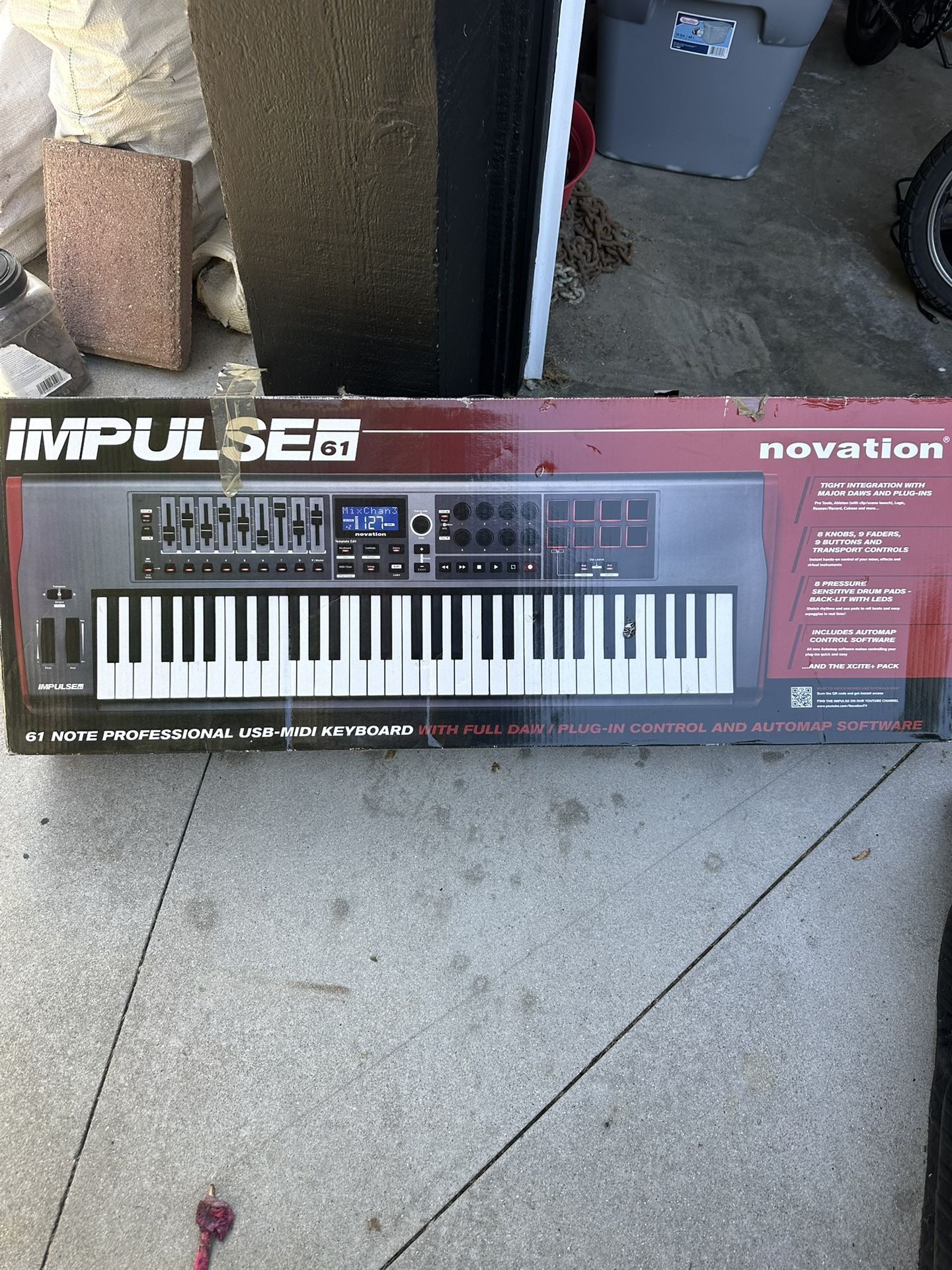 Novation Impulse 61