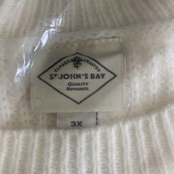 Sr. John’s Ivory Sweater 
