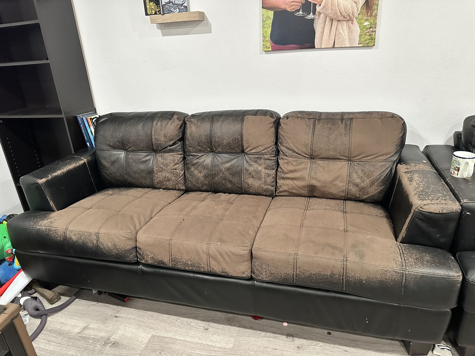 Sofa And Loveseat