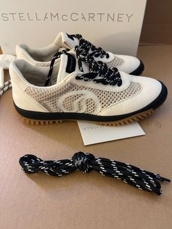 Stella McCartney S-Wave mesh sneakers Size 36/6 Made in Italy New in Box $300 Firm on Price