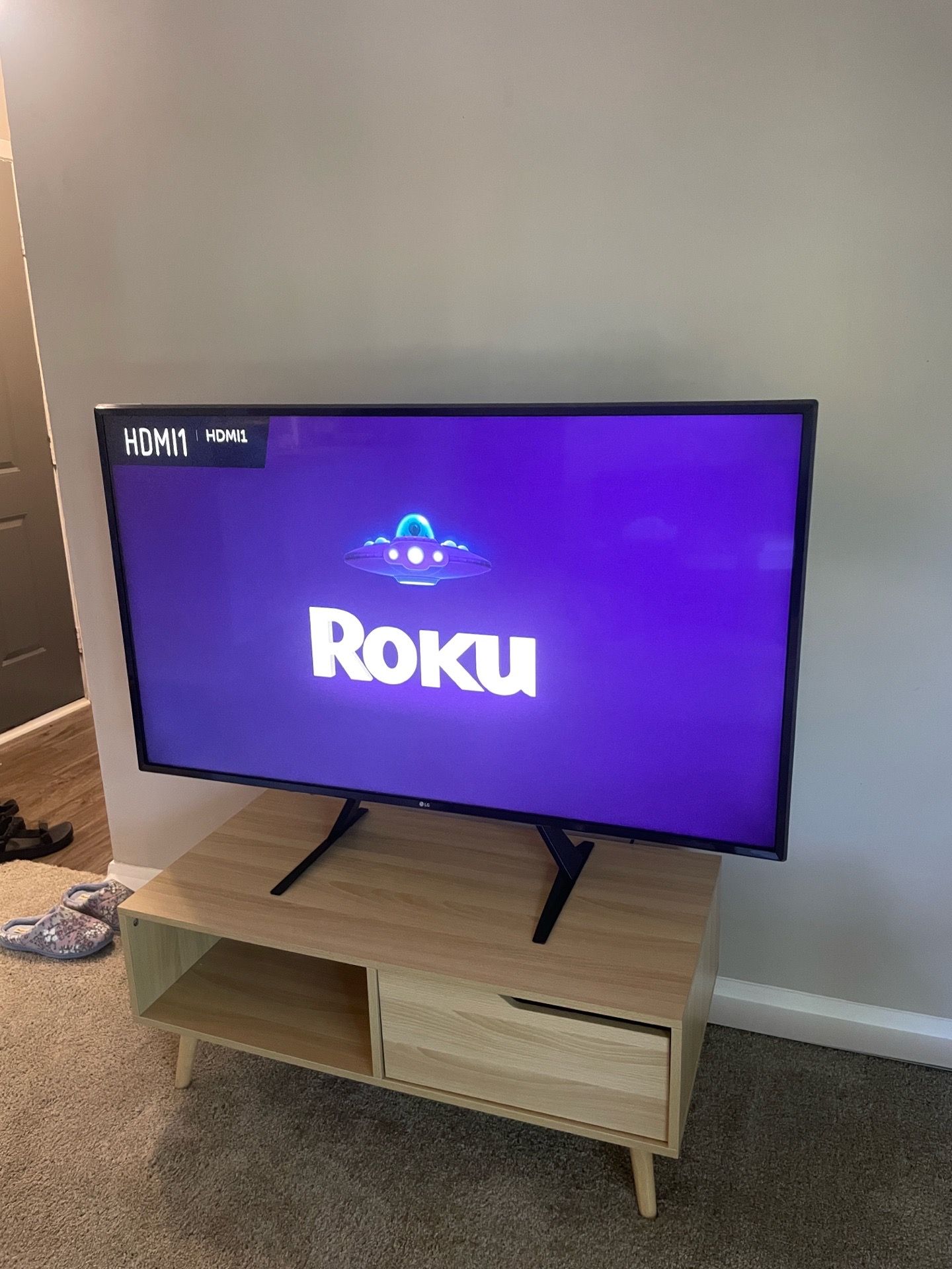 55” LG Flatscreen Smart TV