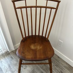 Vintage Chair in Maple