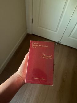 Cologne Baccarat 540 Rouge