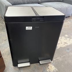 Kohler 82  L Dual Compartment Trash Can