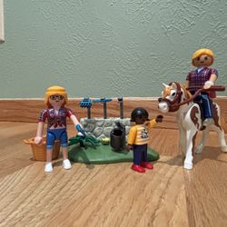 Playmobil Horse, Farmers & Figurines