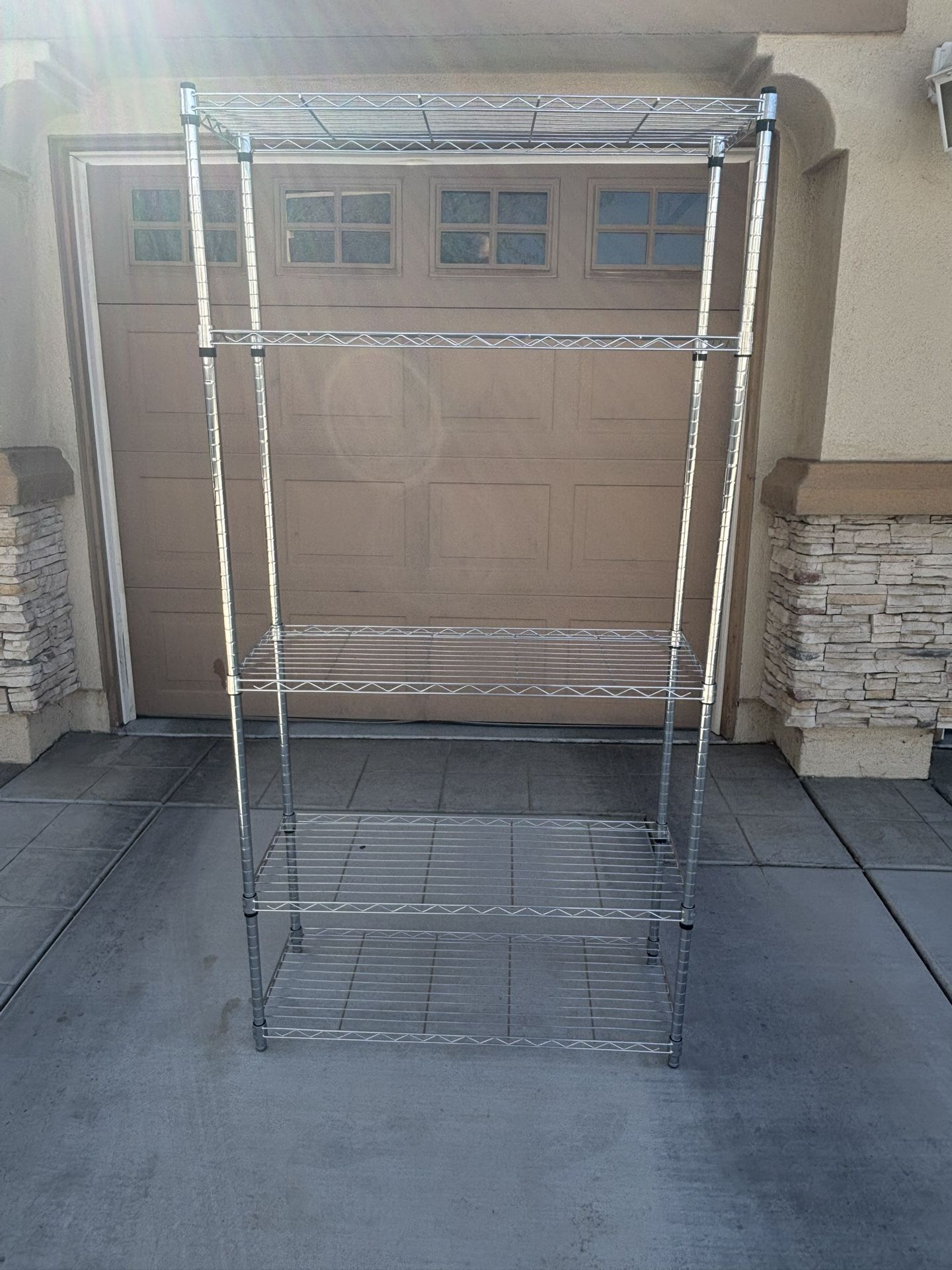 Wire Shelving Unit Metal Shelf