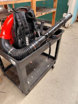 Backpack blower