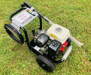 Like New - HONDA GX - SIMPSON - 3600PSI - POWER PRESSURE WASHER