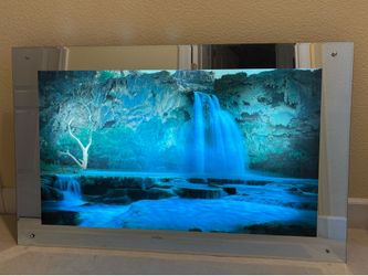 Vintage Waterfall Motion Picture Box