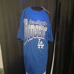 Mitchell and ness los Angeles Dodgers Graphic T-Shirt