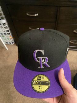 Colorado Rockies hat 7 1/4