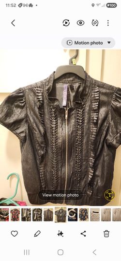 New Couture By Kimora Med Size Jacket With  Side Pocket