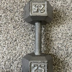 $25 Single Dumbbell 