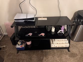 Glass Tv Stand