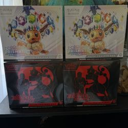 Prismatic ETB And Destined Rivals ETB 