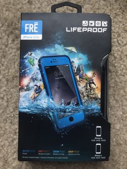 LiFEPROOF FRĒ case for iPhone 6/6s (New & unopened)