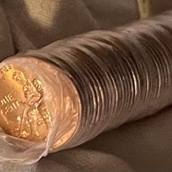 2009 Lincoln Anniversary Formative Years Bank Roll Pennies LP2P