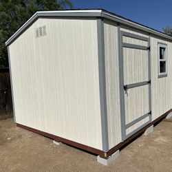 Shed 10x12x8