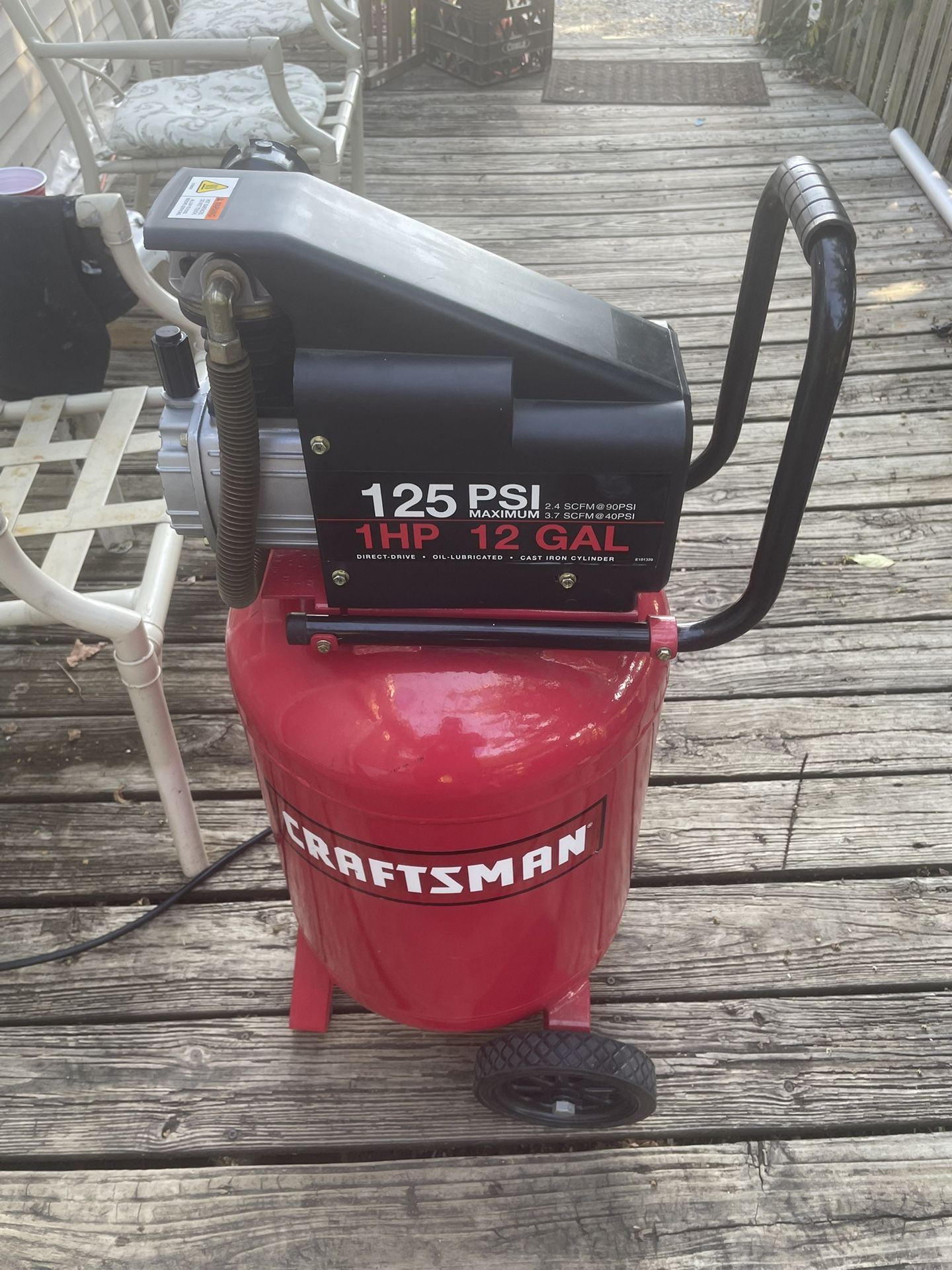 12 Gal Air Compressor
