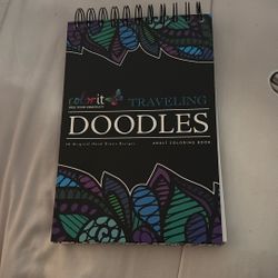 Adult Coloring Book 