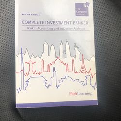 Complete Investment Banker