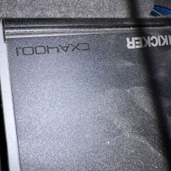 Kicker Mono Amplifier 