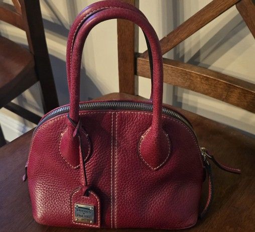 Dooney & Bourke Red Leather Purse