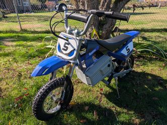 Razor rocket dirt bike