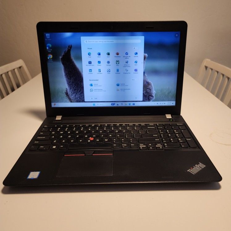 Lenovo ThinkPad E570 15.6" laptop
Intel Core i3 - 6006U
120GB SSD
4GB RAM
Windows 11 pro. Microsoft office installed. Nothing wrong. ** NO TRADES