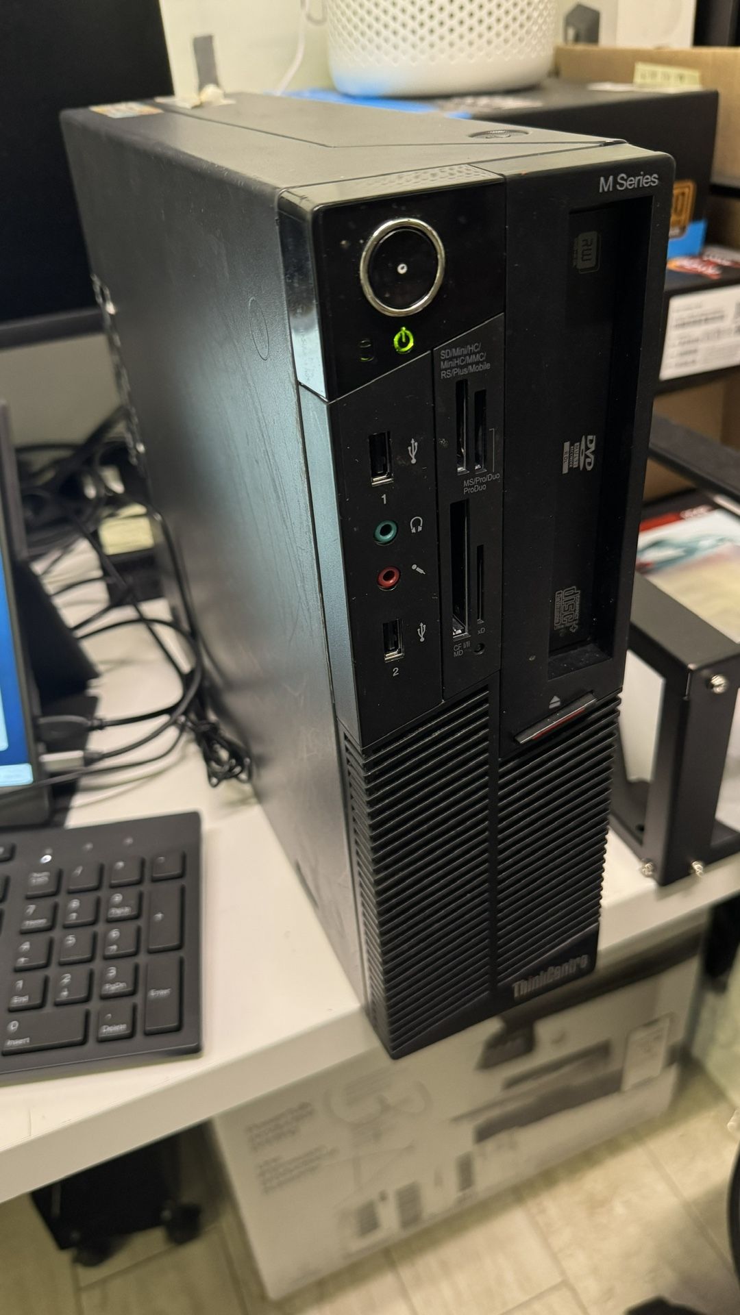 Lenovo ThinkCentre M90p i7 (1st Gen) 1TB SSD